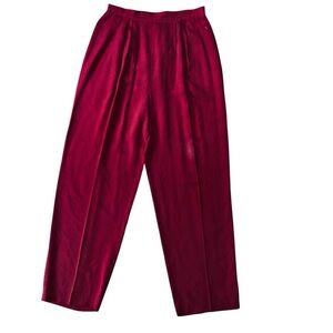 Paul Harris Design 100% silk Vintage pants size Medium